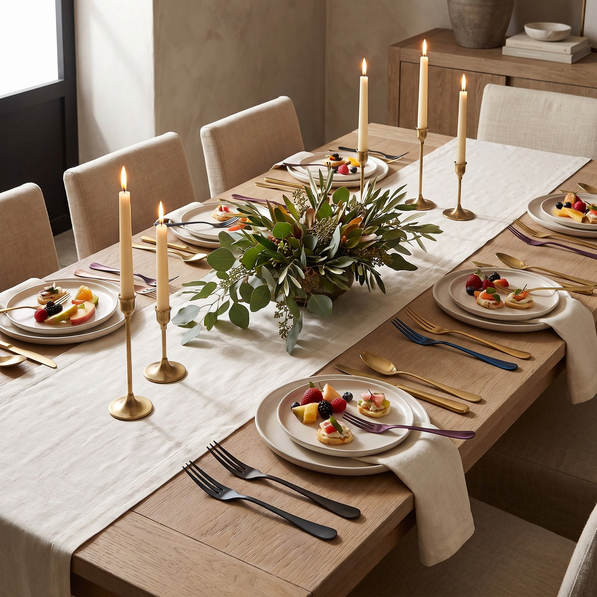 Milan Fruit Fork — lifestyle