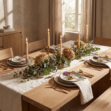 Granada Coffee Spoon in a fine-dining tablescape