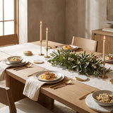 Marble Coaster styled in a fine-dining tablescape