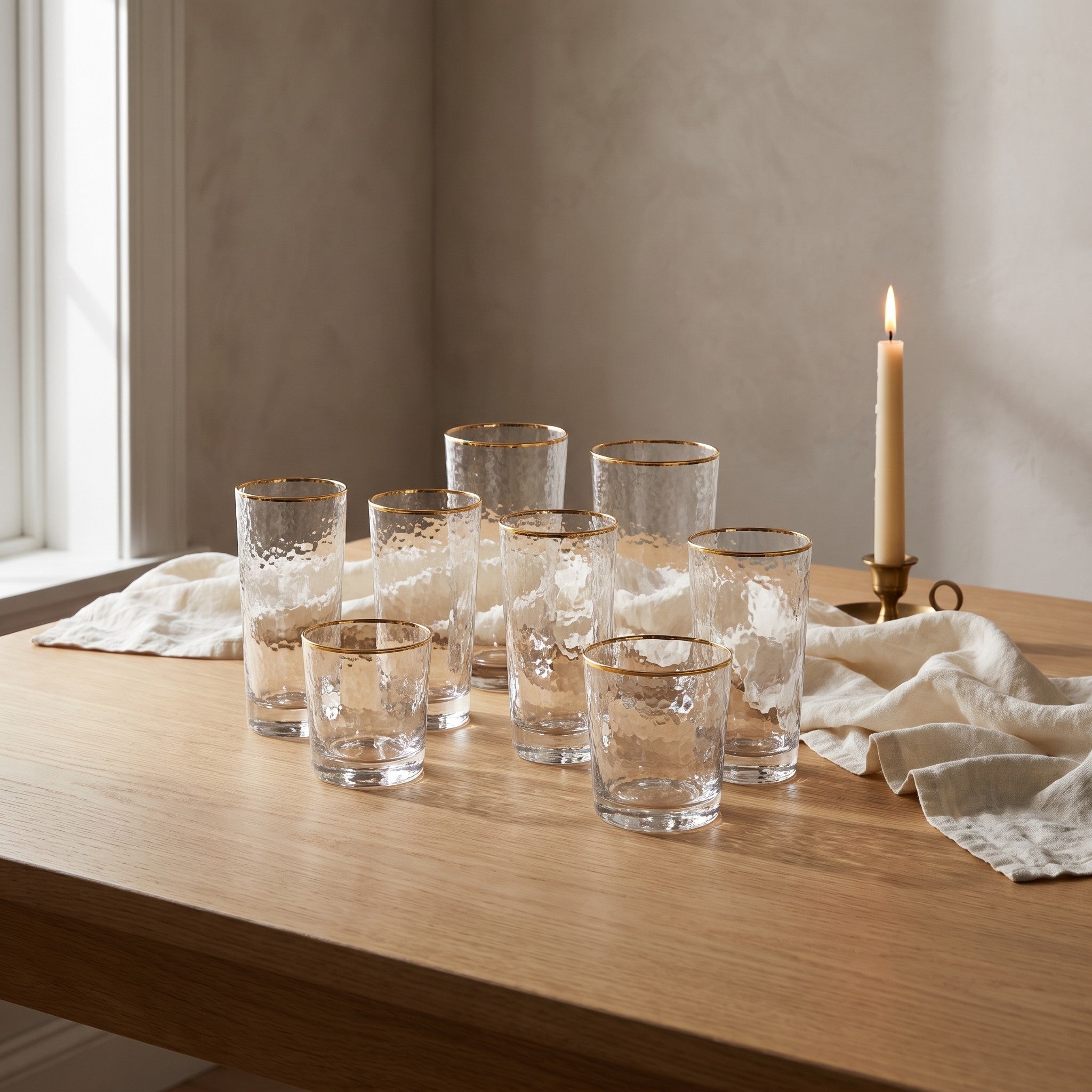 The full Class Glass set