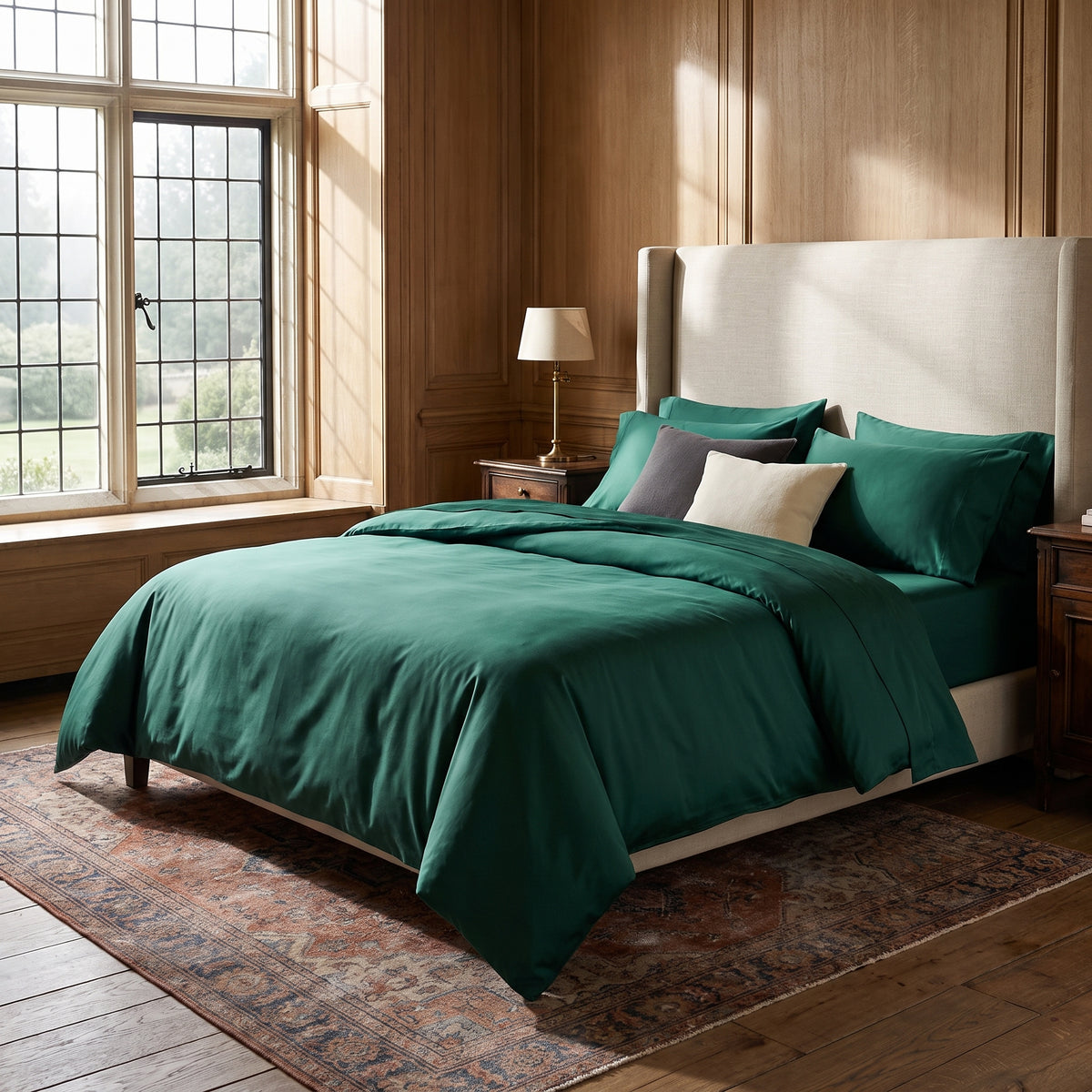 Articture Premium Bedding Set (Long-staple Sateen Cotton) — lifestyle