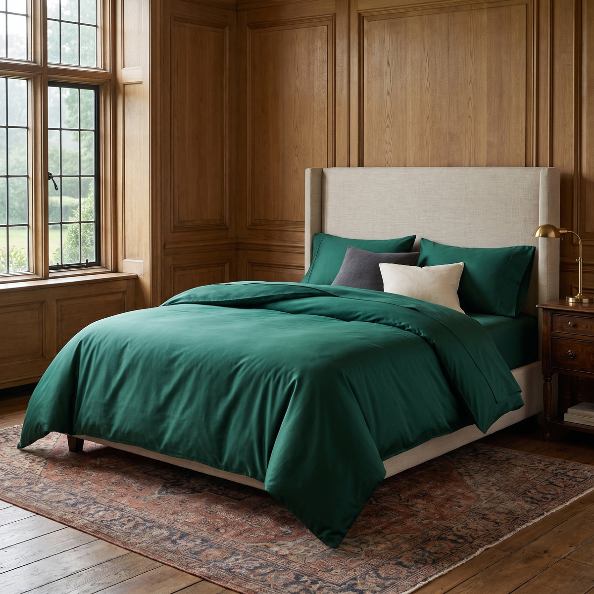 Articture Premium Bedding Set (Long-staple Sateen Cotton) — lifestyle
