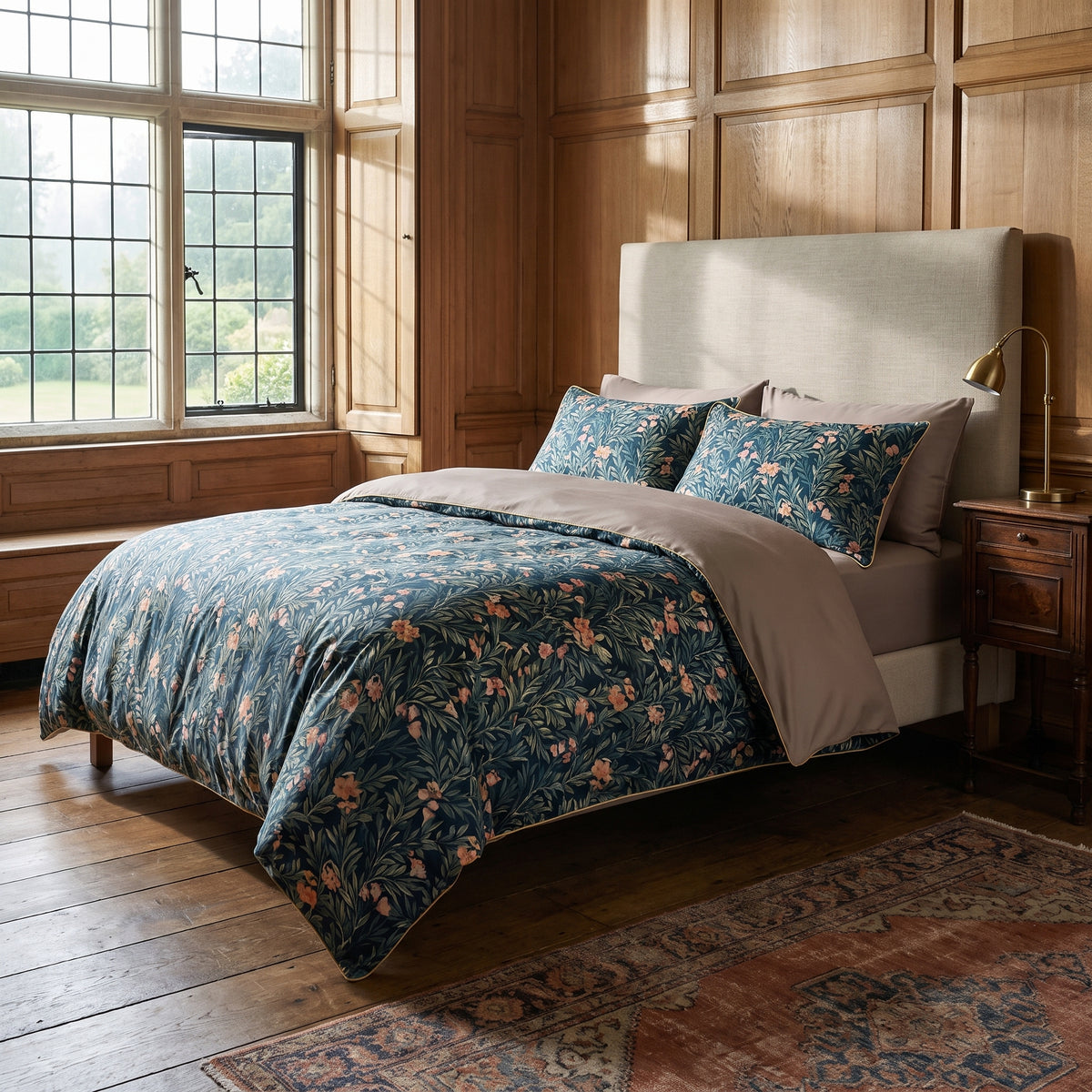 Everlasting Duvet Cover Set (Long-staple Sateen Cotton) — lifestyle