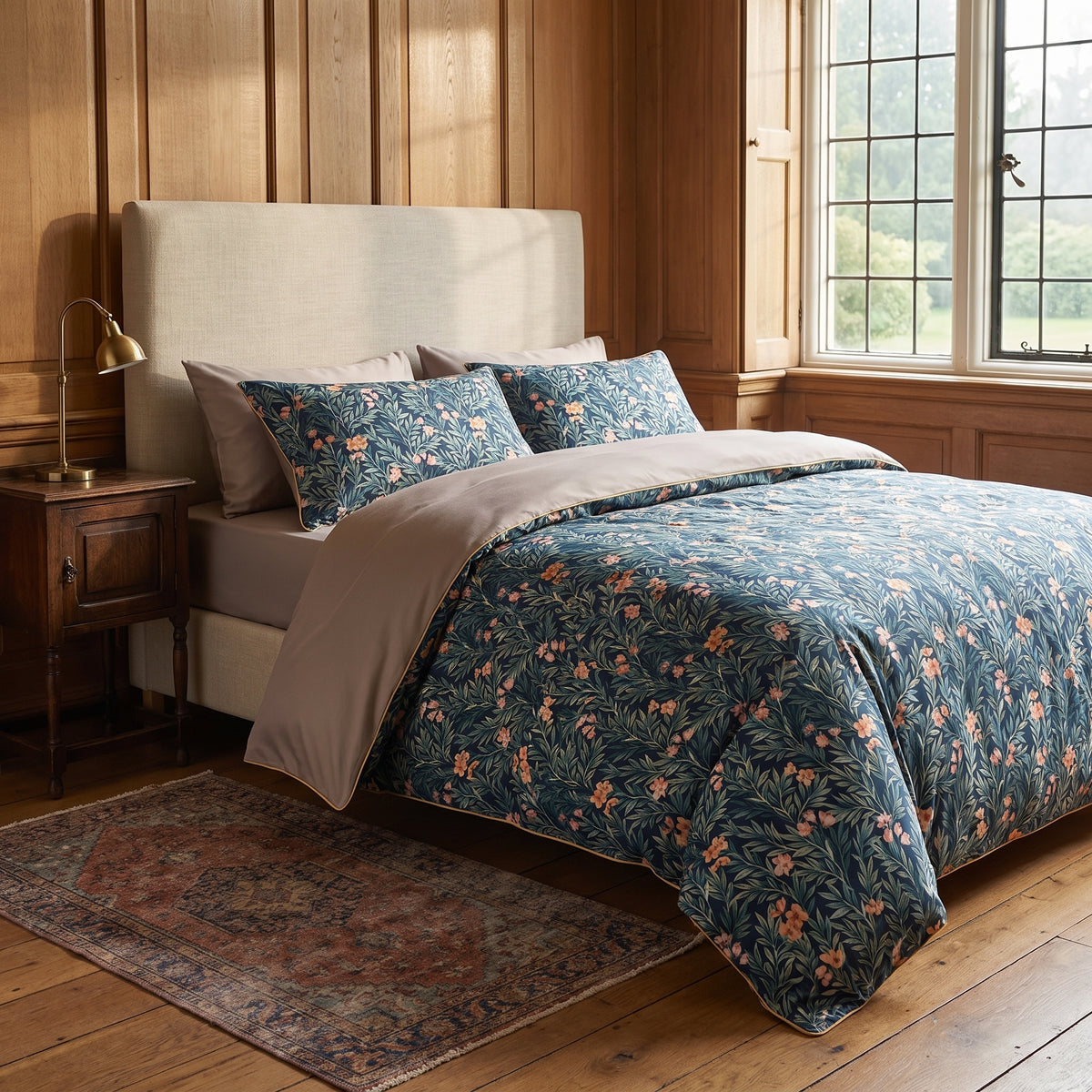 Everlasting Duvet Cover Set (Long-staple Sateen Cotton) — lifestyle