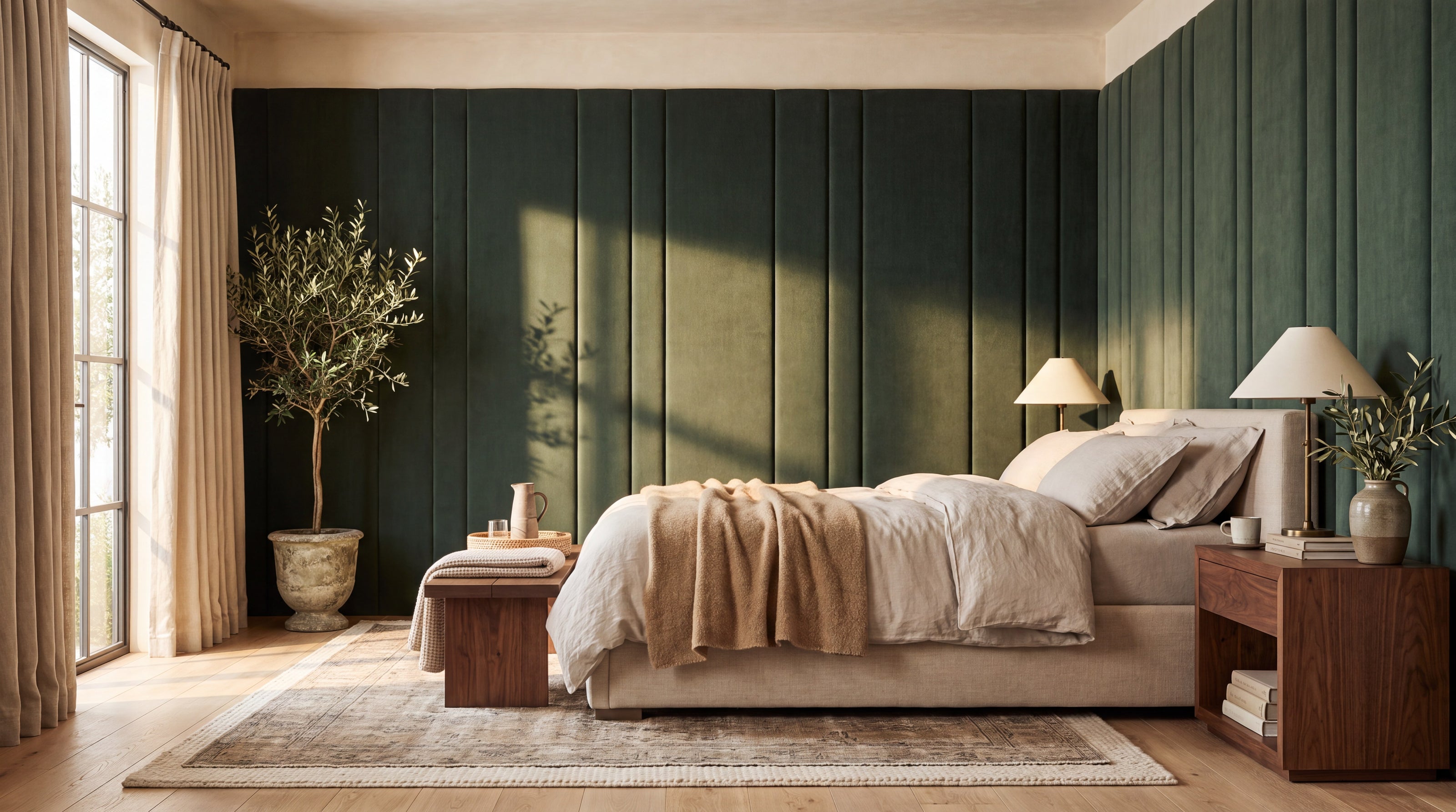 Cleo Upholstered Wall Panel
