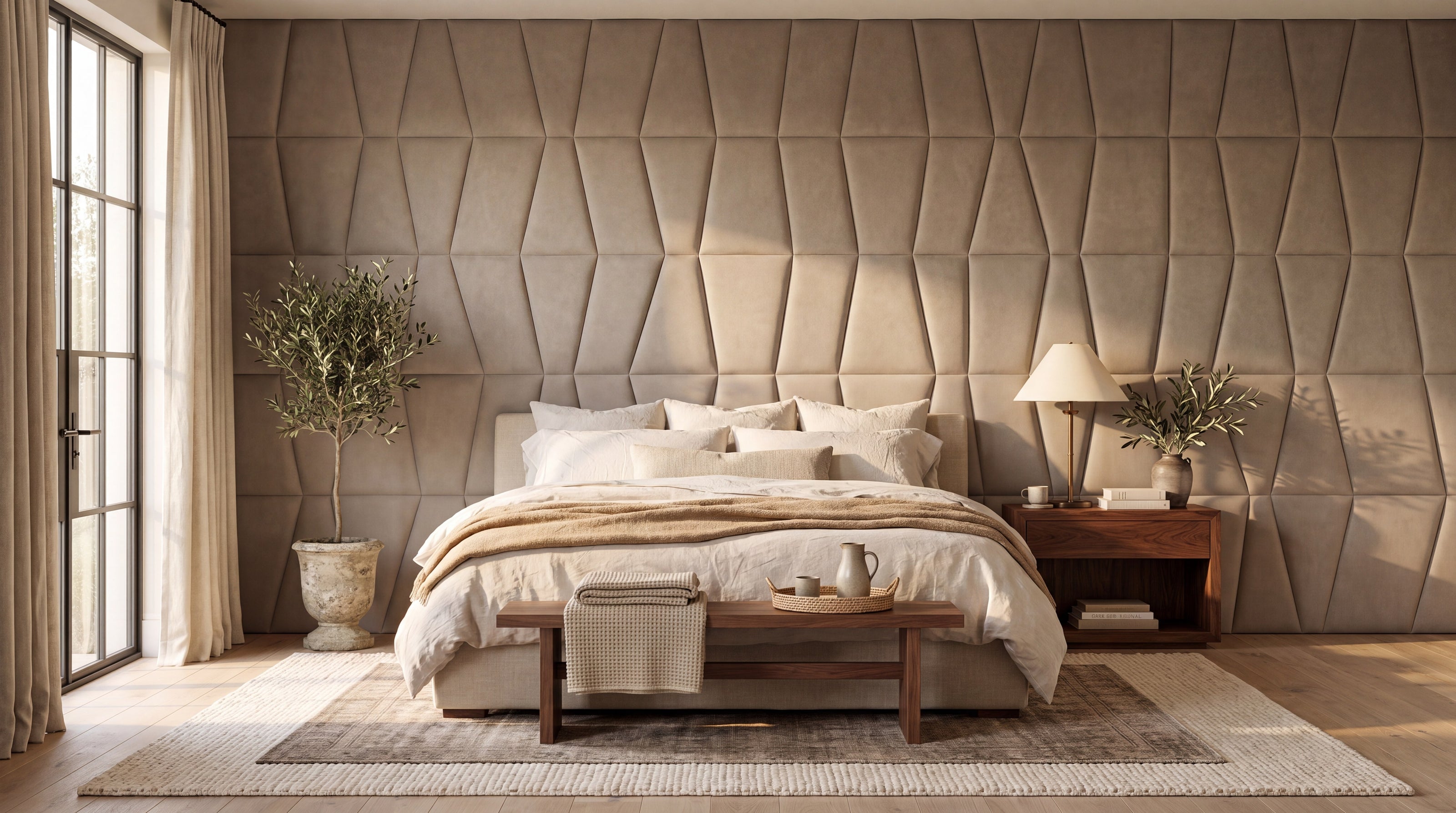 Germaine Upholstered Wall Panel