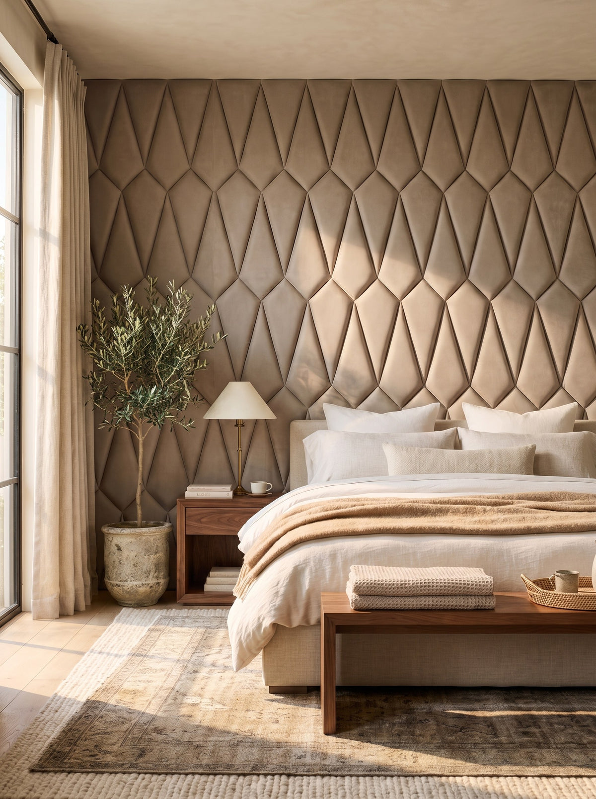 Germaine Upholstered Wall Panel