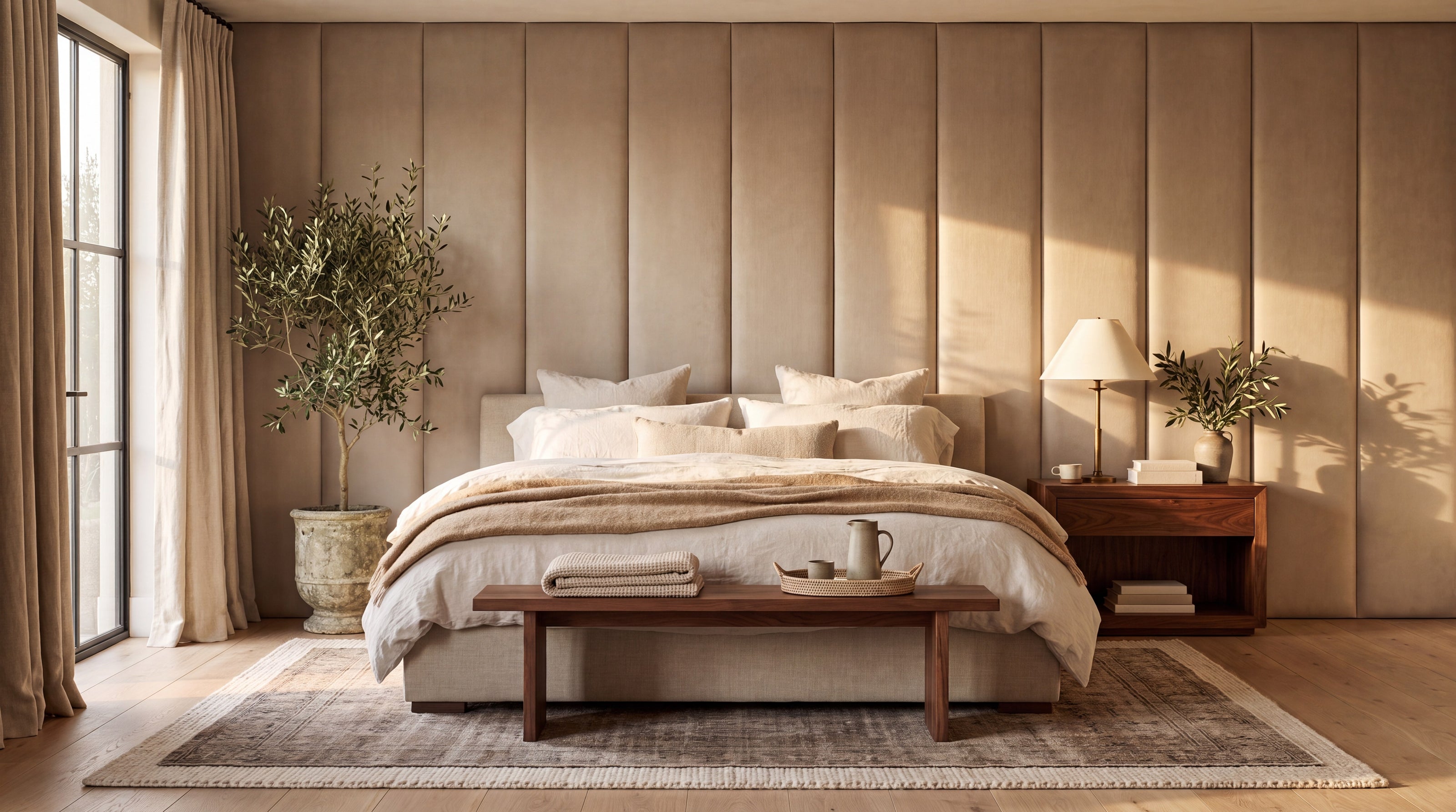 Louise Upholstered Wall Panel