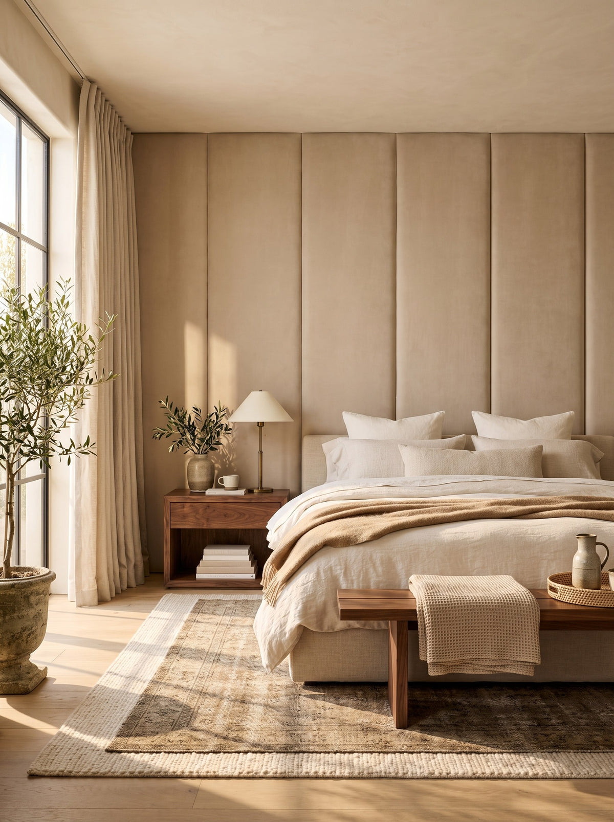 Louise Upholstered Wall Panel