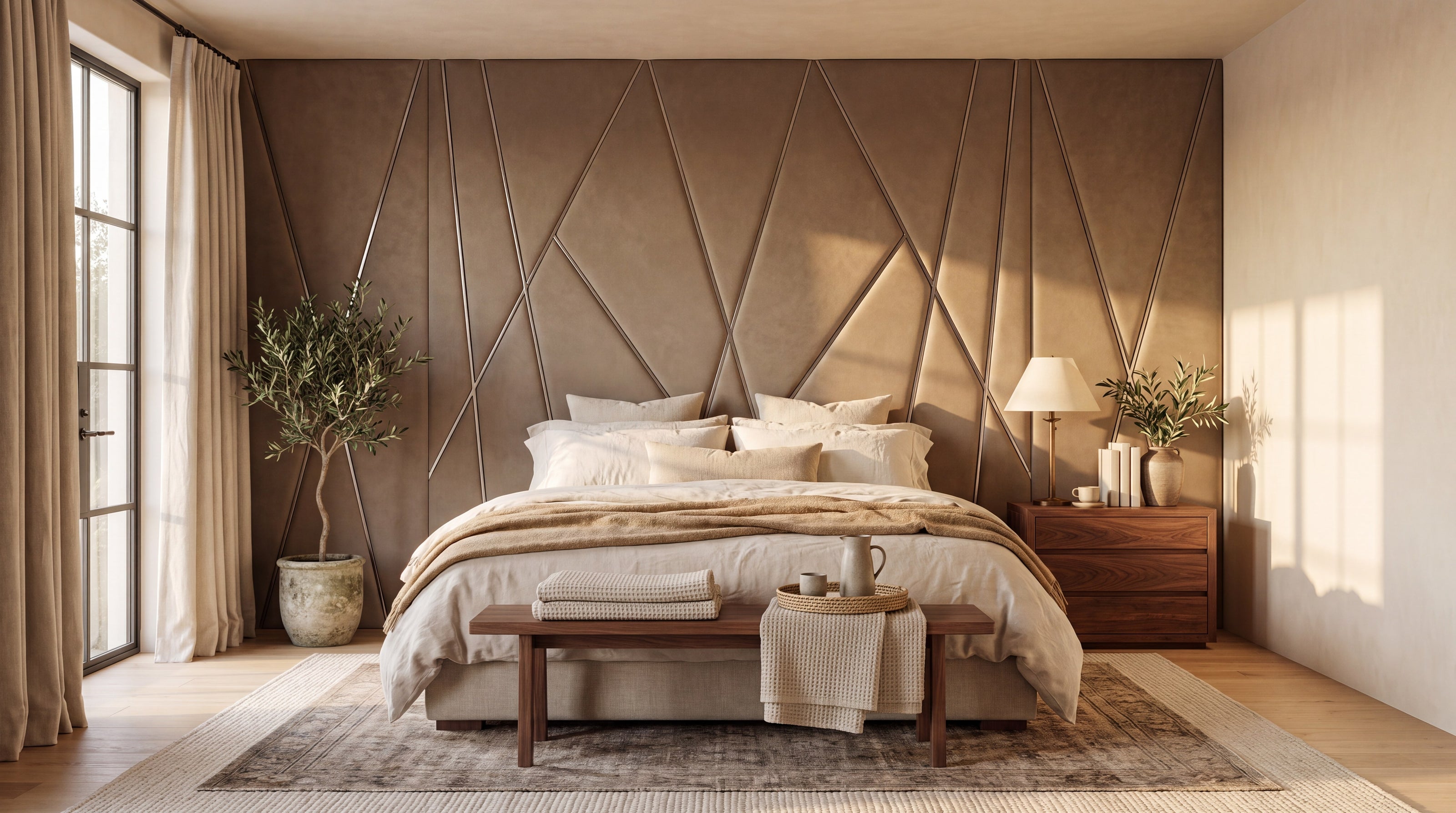 Aurora Upholstered Wall Panel