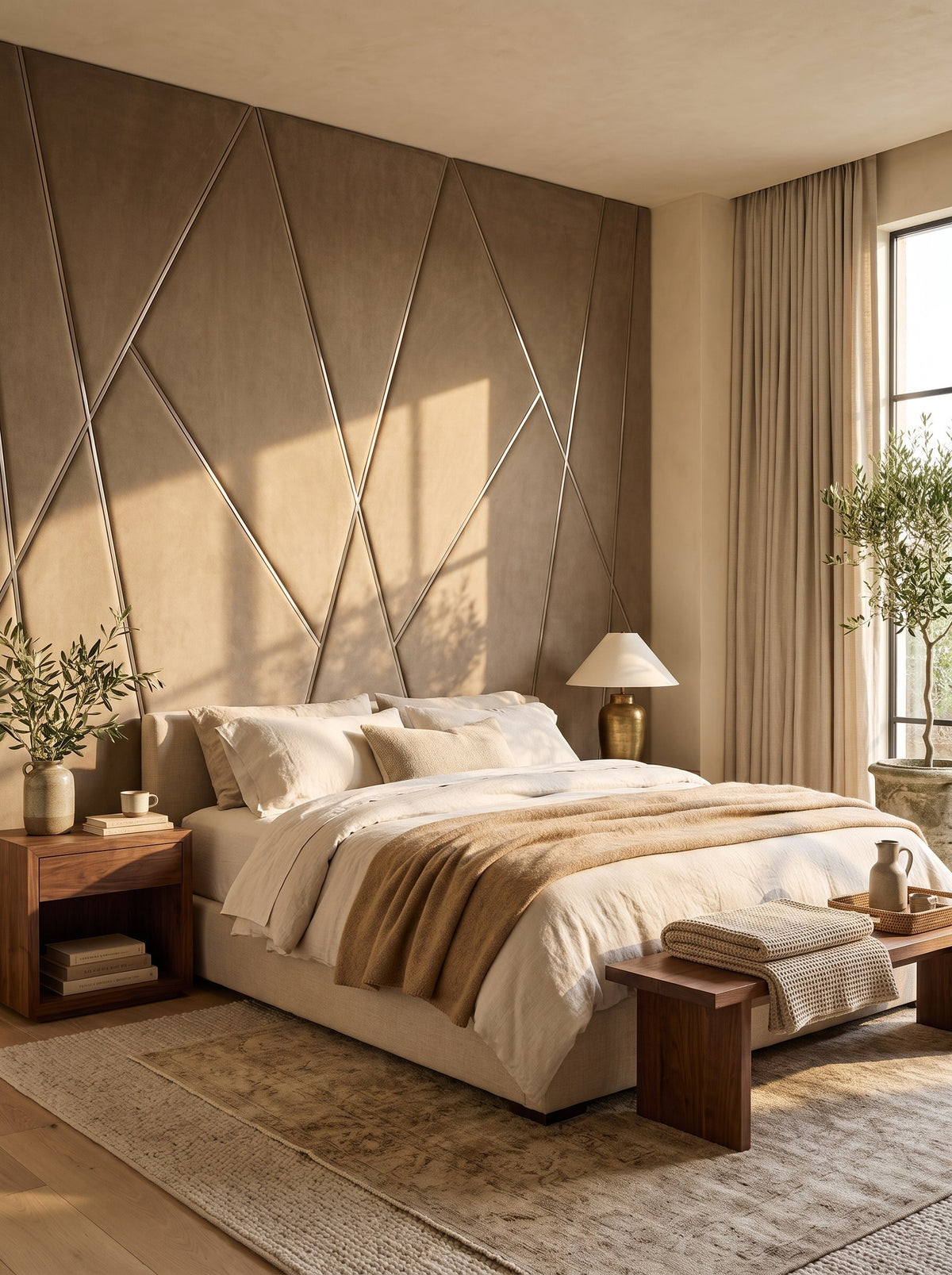 Aurora Upholstered Wall Panel