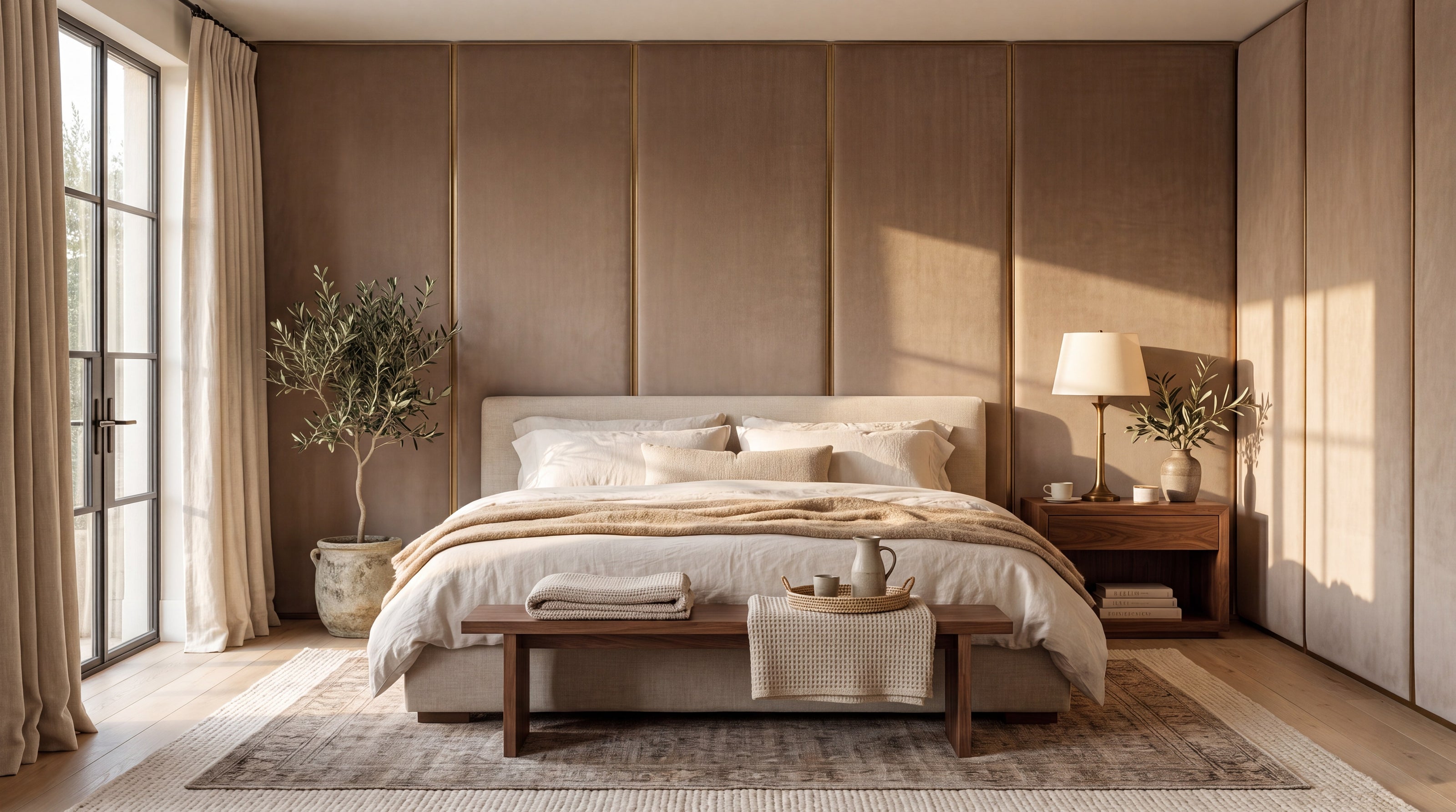 Melisandre Upholstered Wall Panel