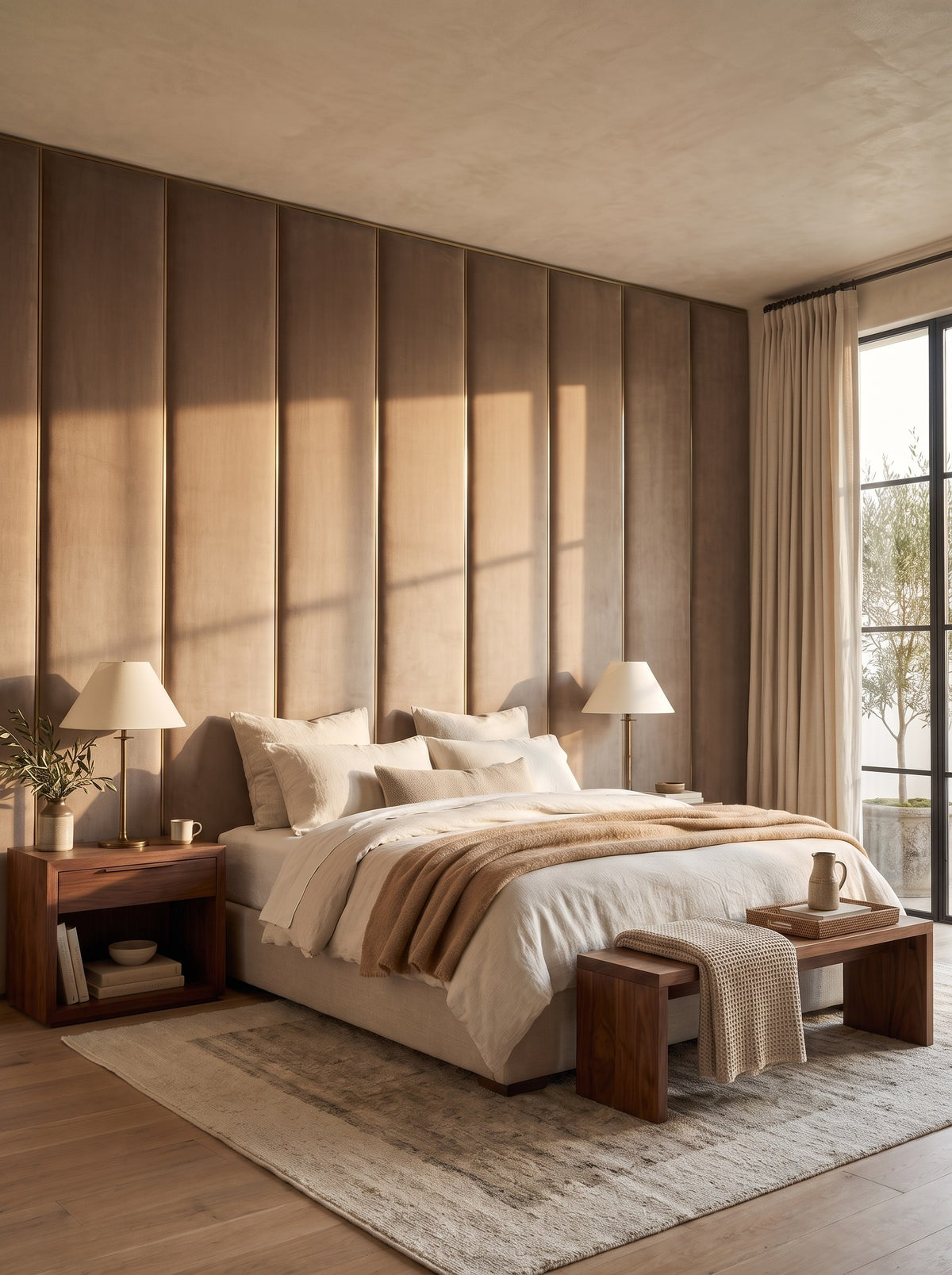 Melisandre Upholstered Wall Panel