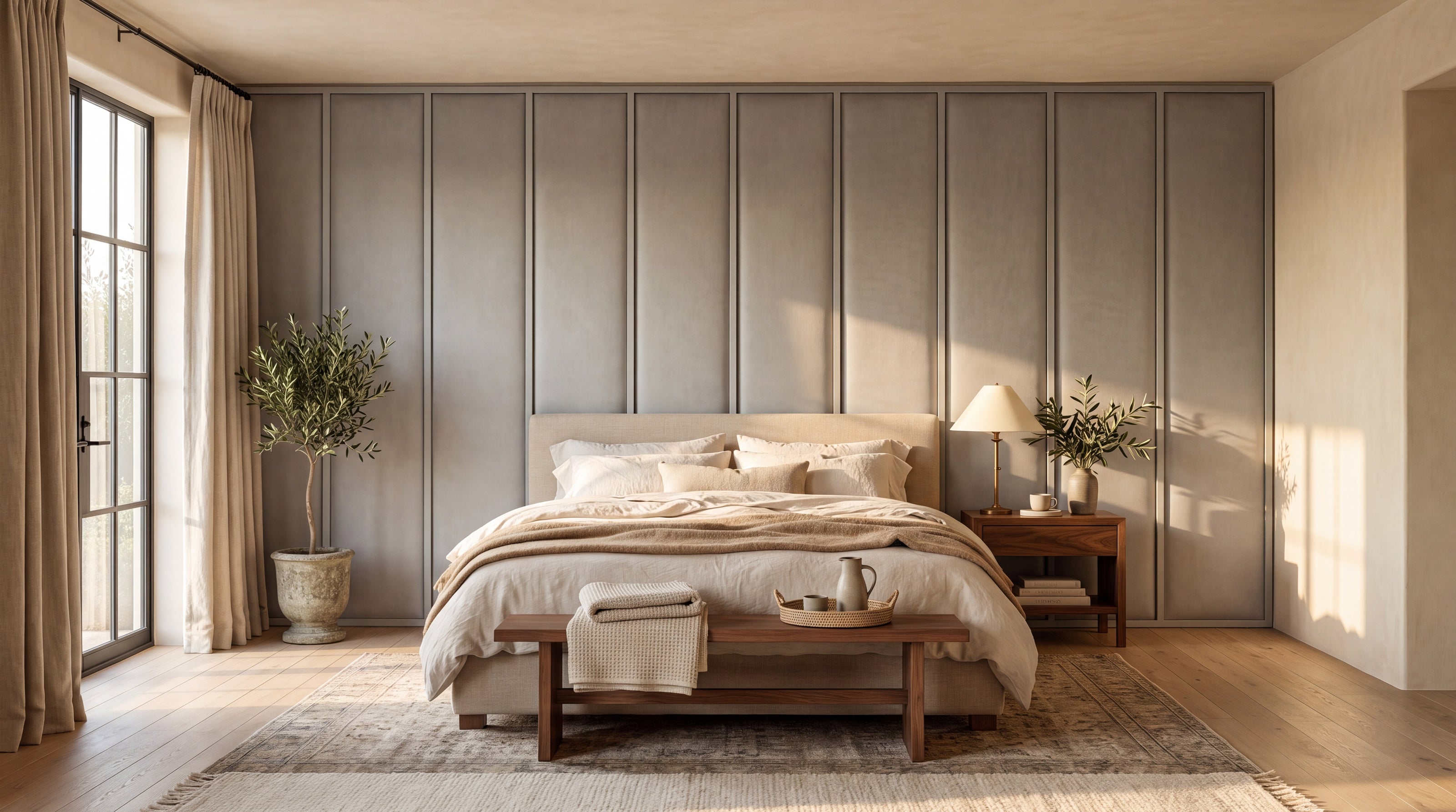 Athena Upholstered Wall Panel