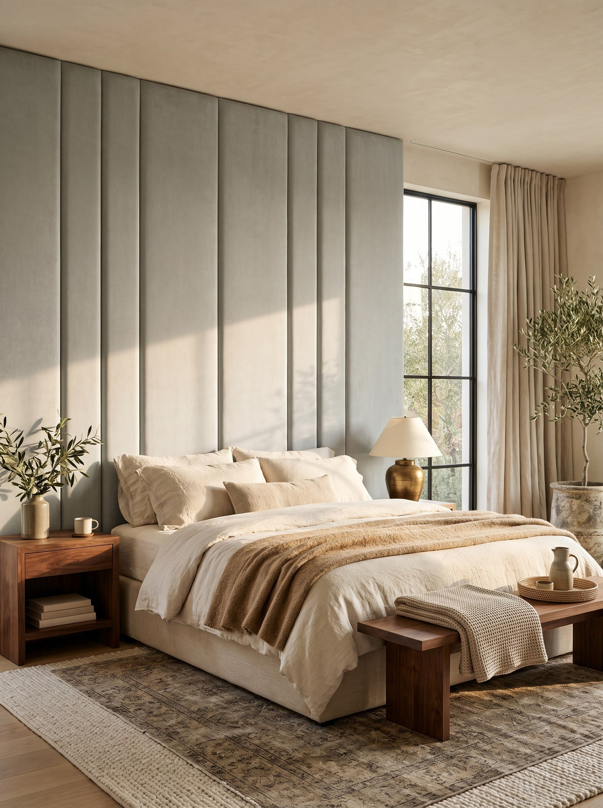 Athena Upholstered Wall Panel