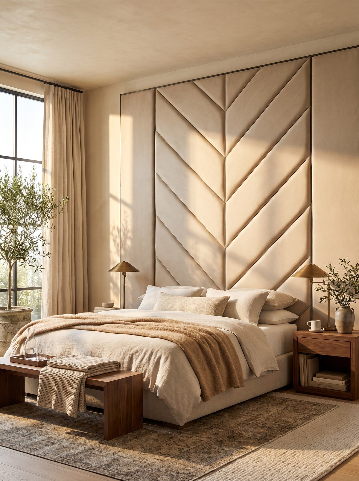 Gypsy Upholstered Wall Panel