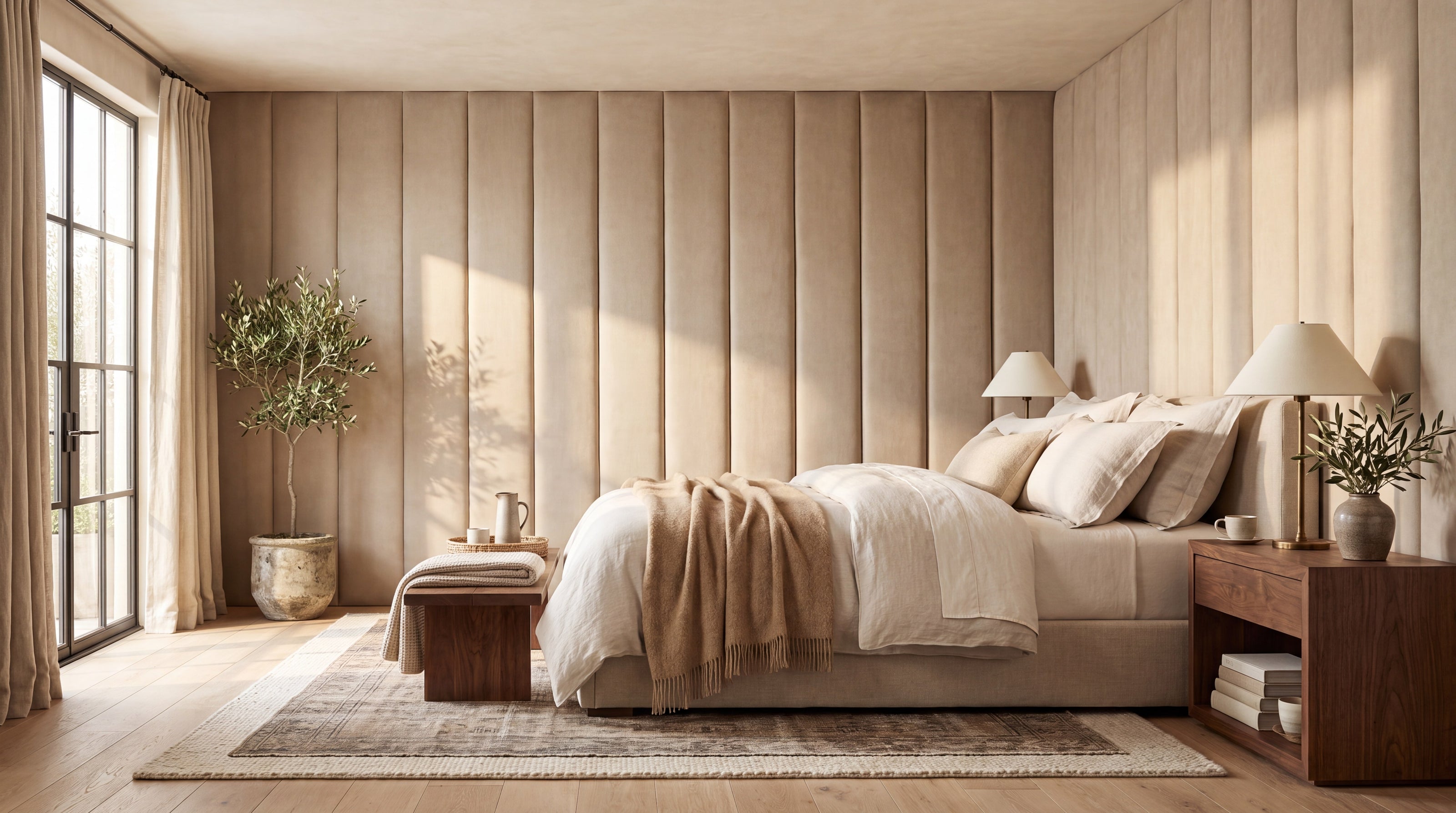 Regal Upholstered Wall Panel