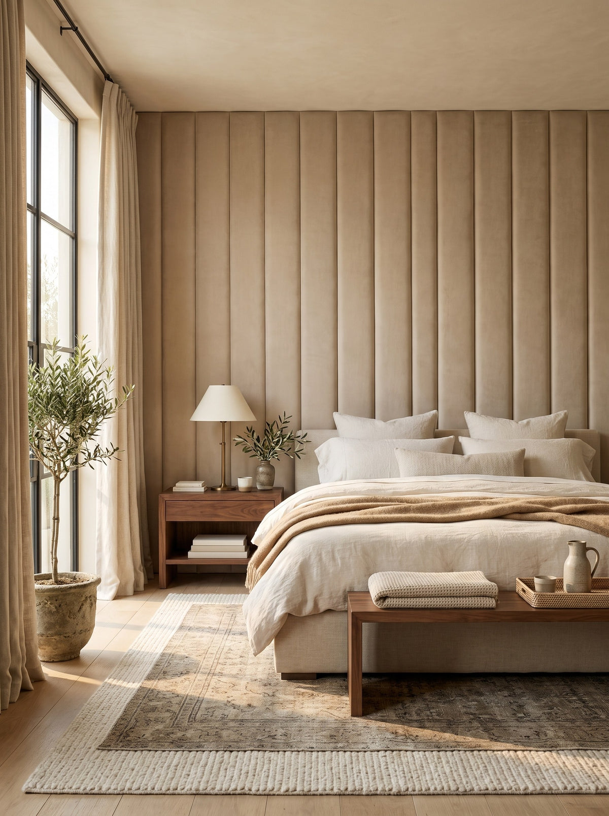Regal Upholstered Wall Panel