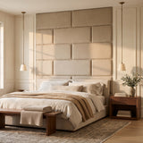 Czecharia  Upholstered Wall Panel