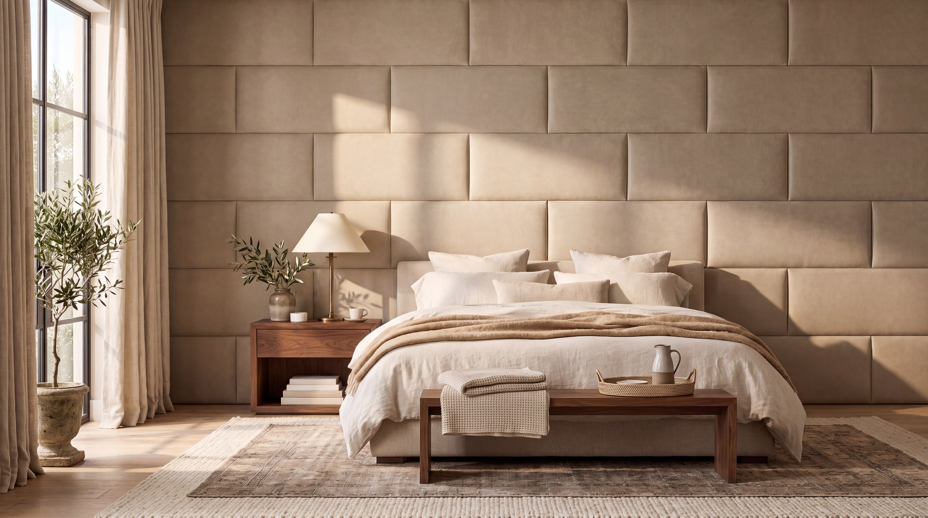Czecharia  Upholstered Wall Panel