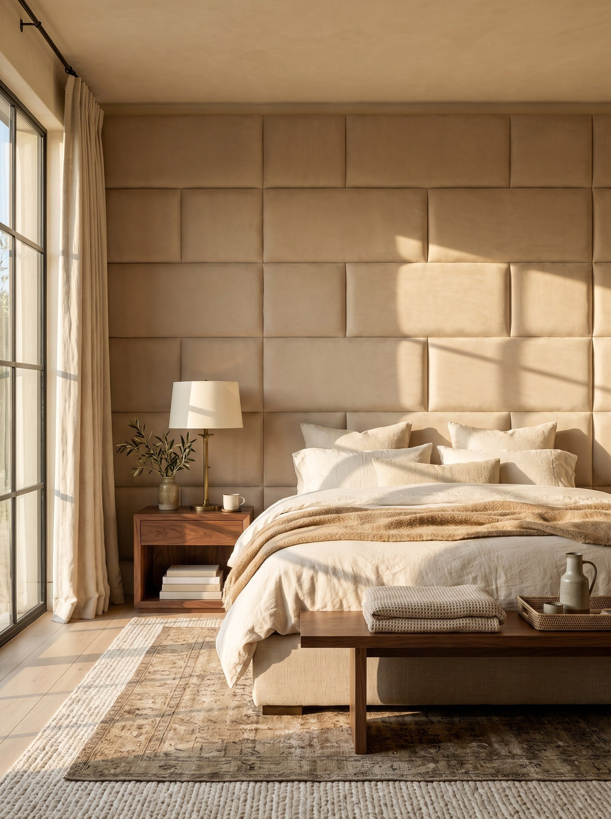 Czecharia  Upholstered Wall Panel