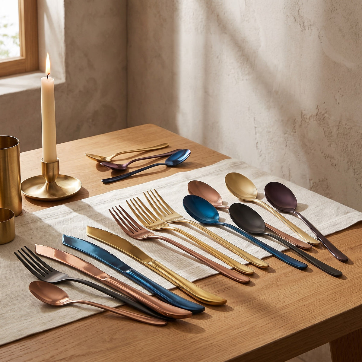 Vibrant Set (29 Piece Set) — lifestyle