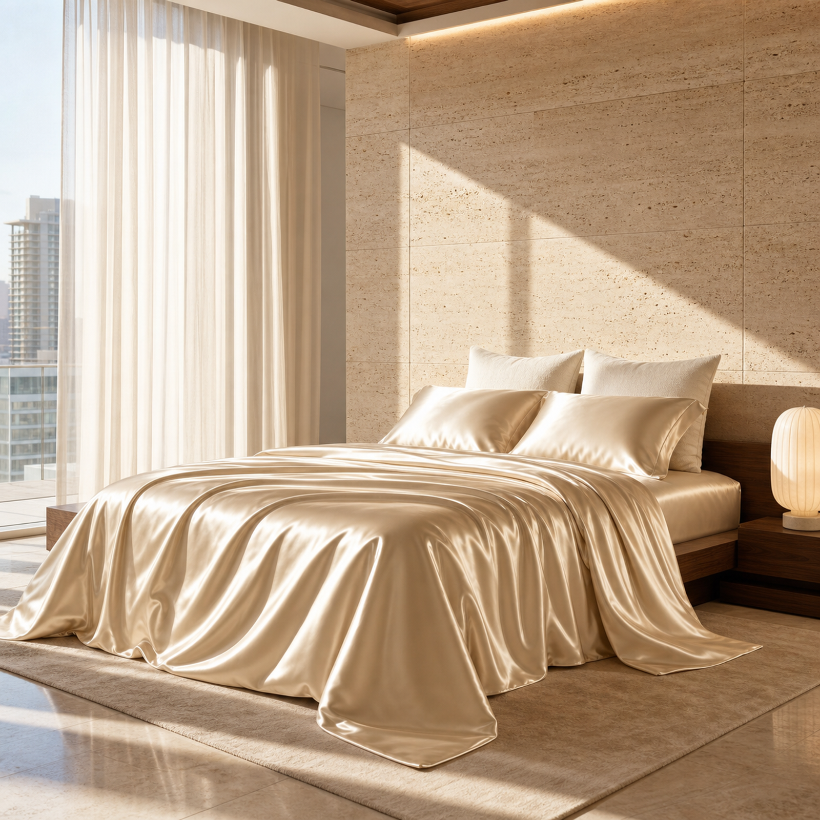 Premium Mulberry Silk Bedding Set | Articture