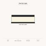 Flat Out Light specifications