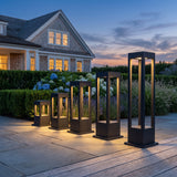 The full Nimbus Light range shown together