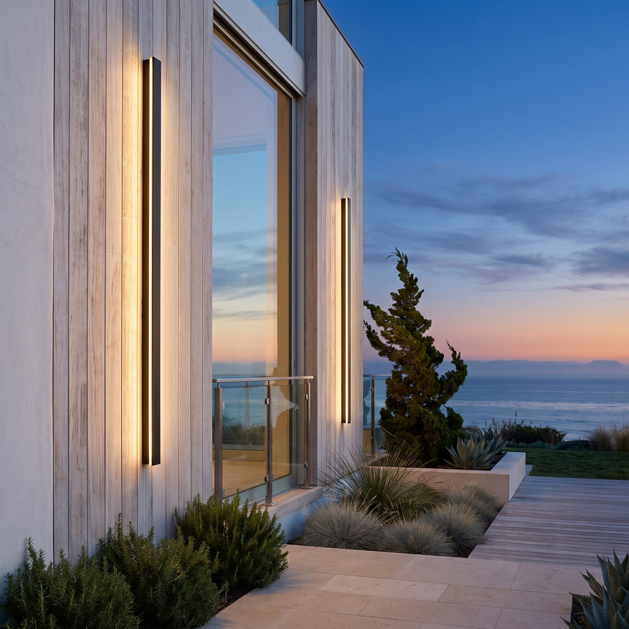 Outdoor Sleek Wall Light — dimensions