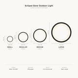 Eclipse Glow Outdoor Light sizes and specifications