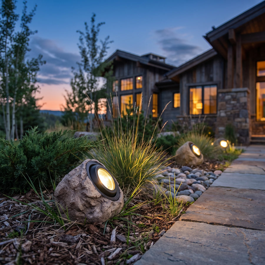 Rocky Light (Outdoor Solar) — dimensions