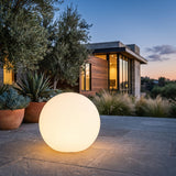 Close-up of the Element Lamp material, finish and glow