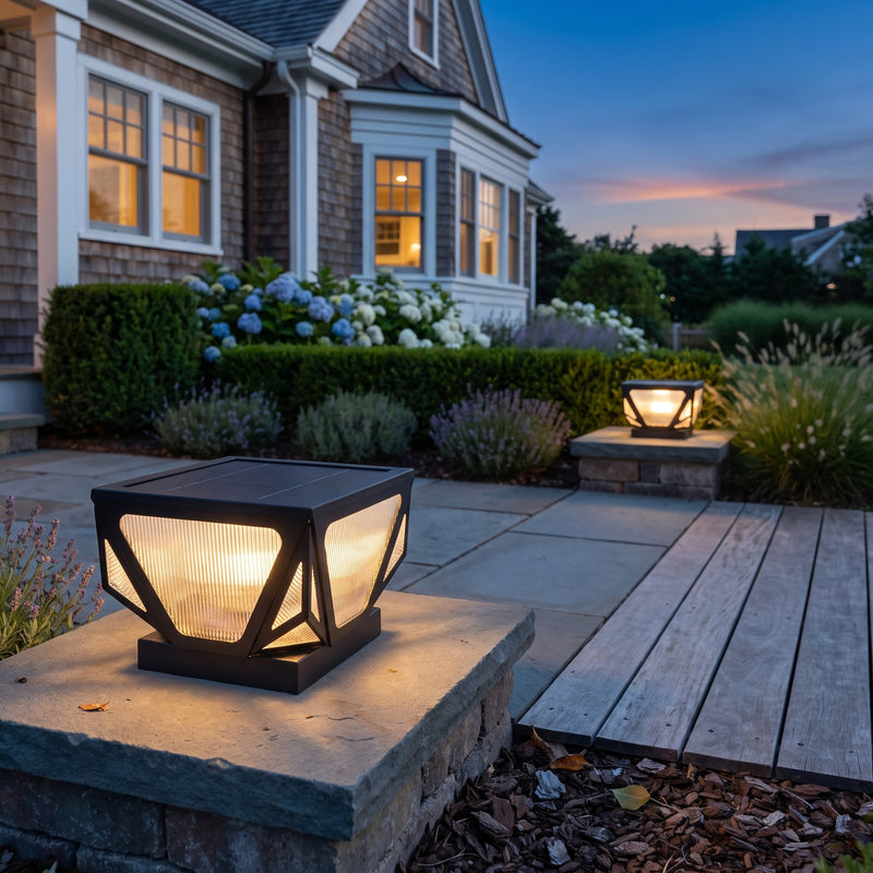 Glow Beam Outdoor Light — Solar