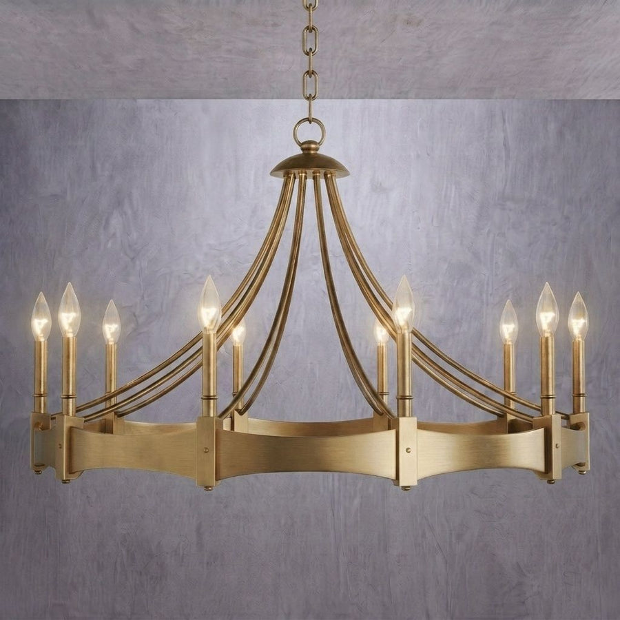 Guild Round Chandelier — dimensions