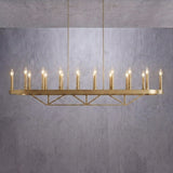 Satin Brass