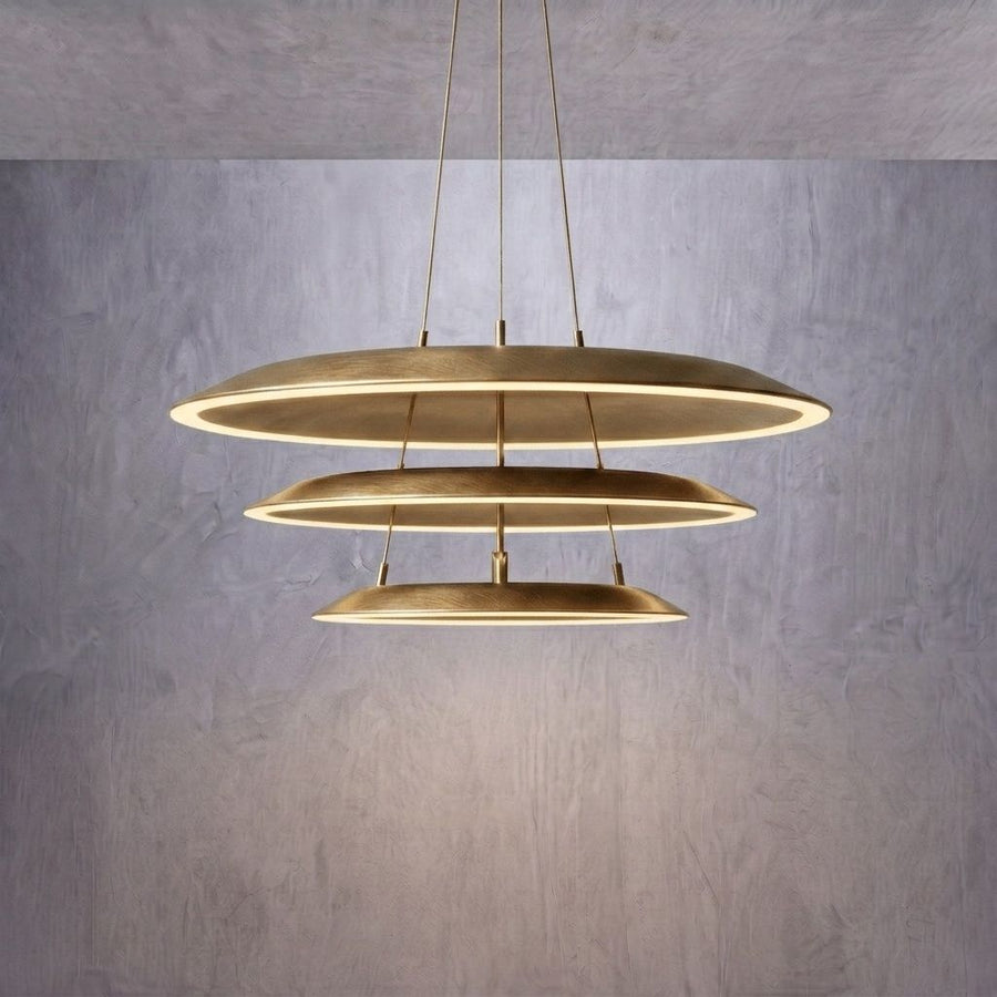 Axiom Three-Tier Chandelier — dimensions