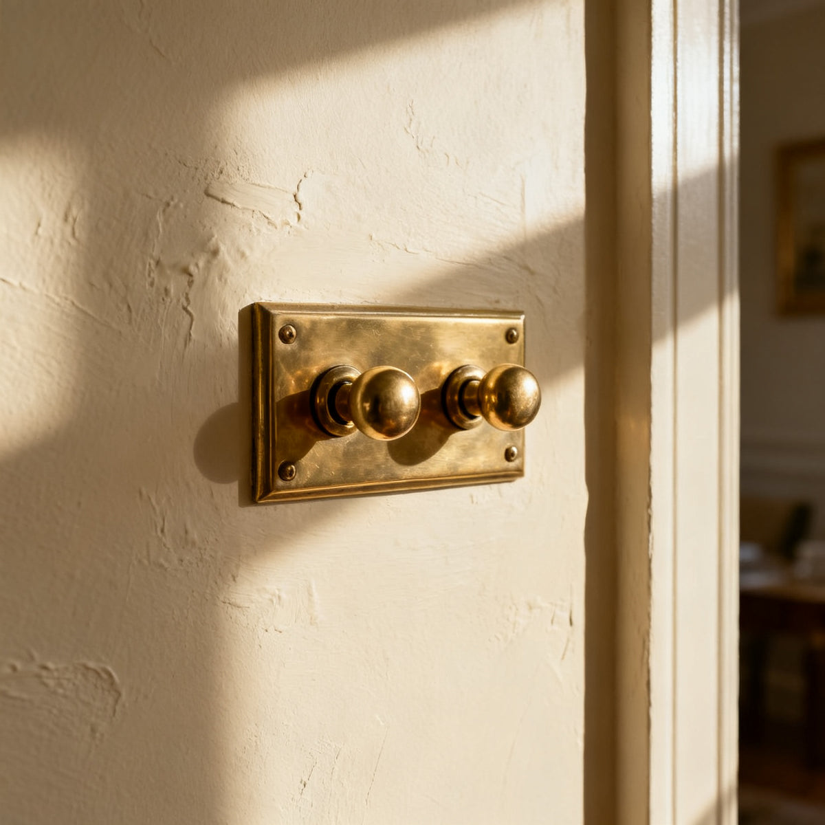Brass Electrical Sample Kit — lifestyle