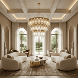 Cadence Three-Tier Chandelier