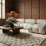 Patches Moroccan Wool Rug