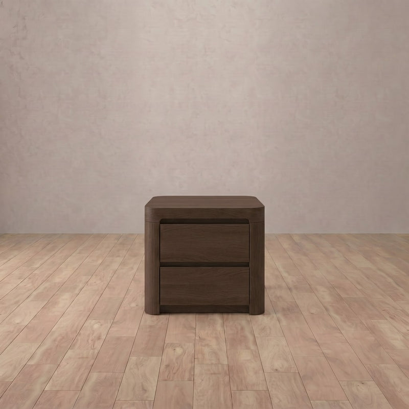 Franklin Nightstand — Dark Walnut