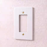 White with Brass::1 Gang