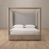 Linen Blend Pewter — Canopy