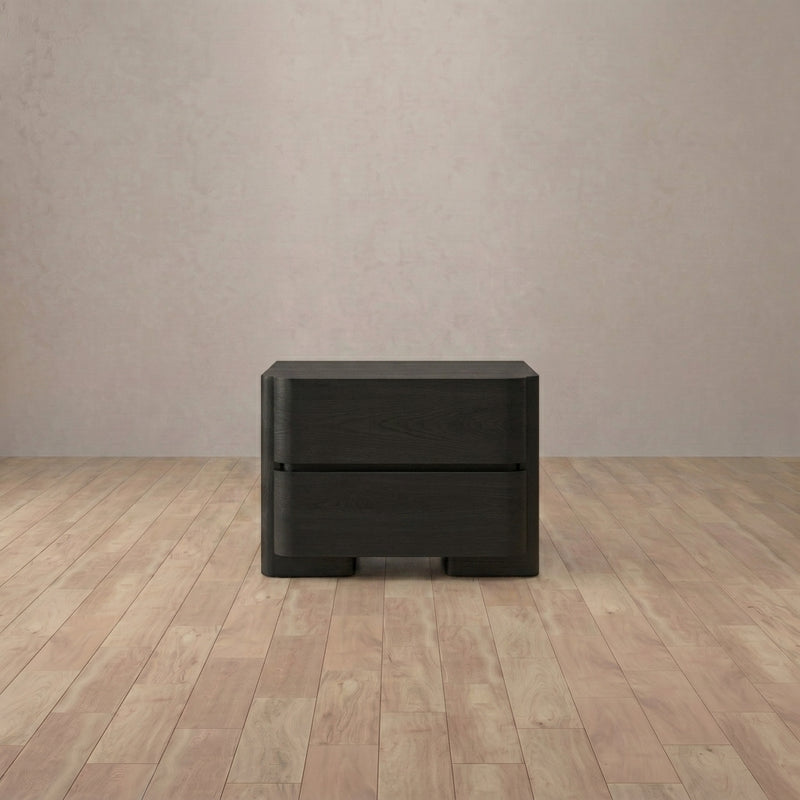 Carter Nightstand — Black Oak