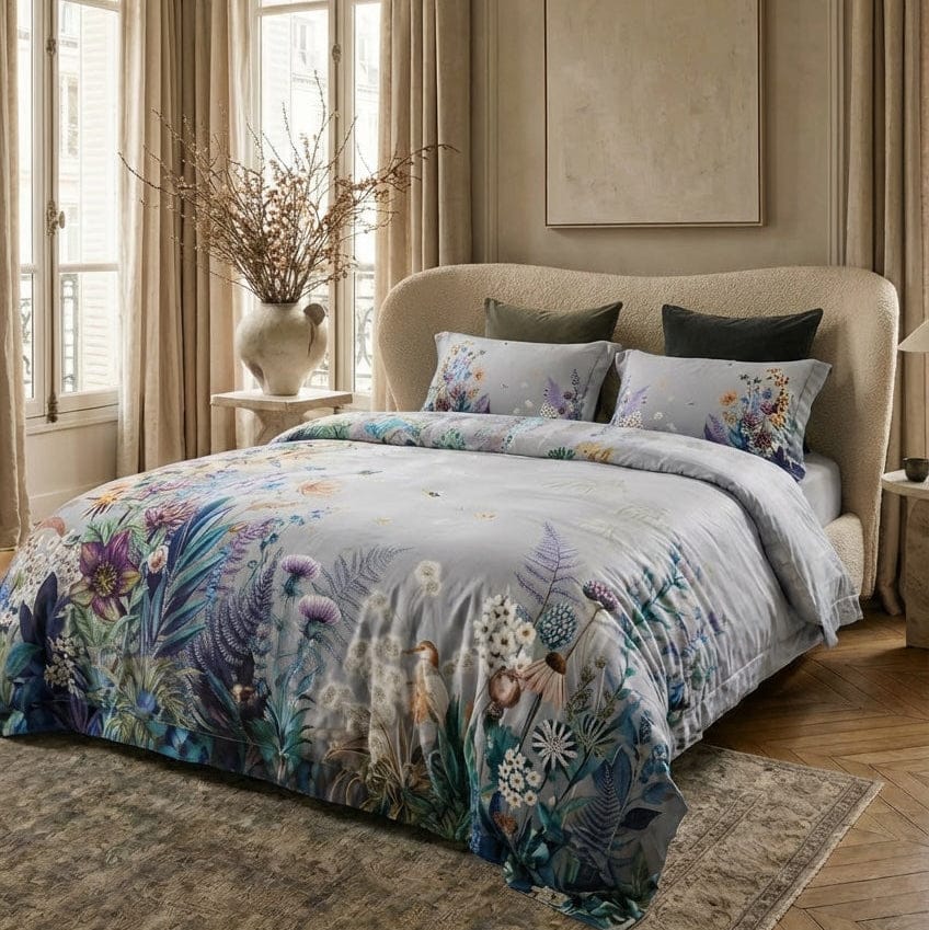 Colour en Life Duvet Cover Set (Long-staple Sateen Cotton) — lifestyle