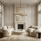 Lineage Three-Tier Chandelier