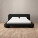 Boucle Charcoal — Standard
