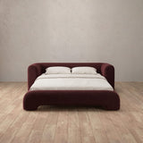 Boucle Burgundy — Standard