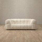 Puff Sofa Loveseat (73")