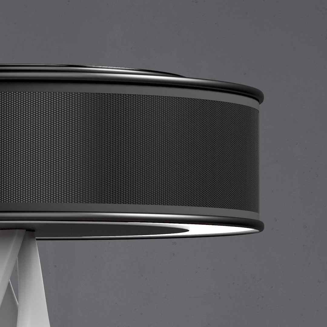 Noir Lamp — lifestyle